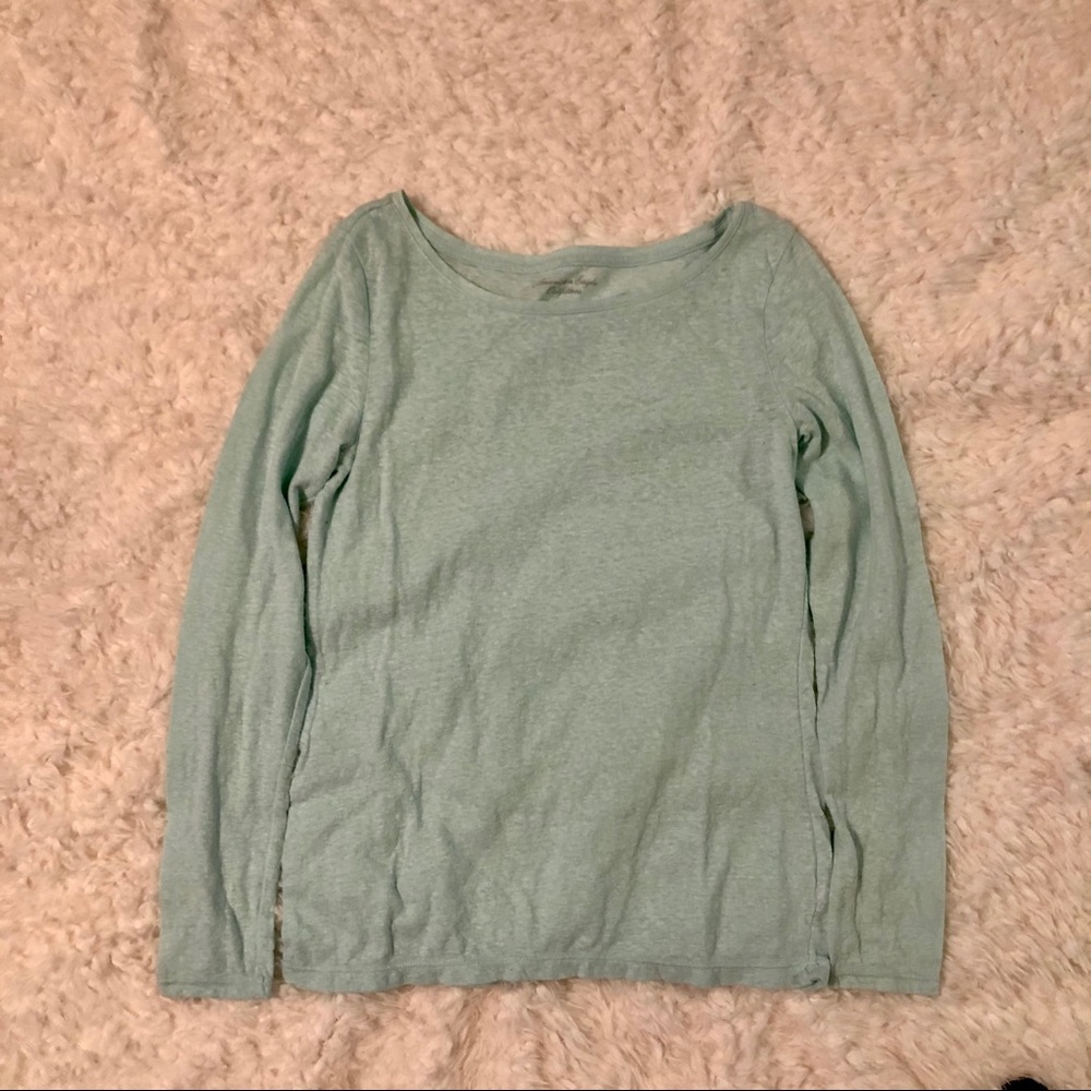 American eagle Long Sleeve Top Large